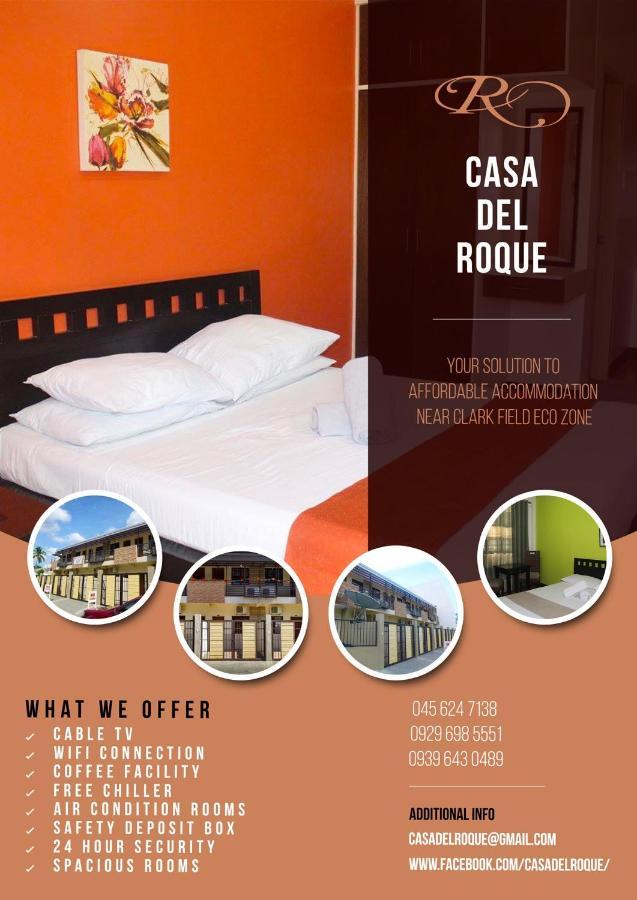 Апарт отель Casa Del Roque Анхелес Экстерьер фото